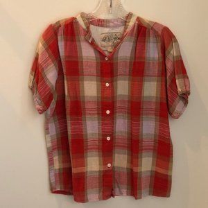 ace&jig Aidan Top in Picnic, XS